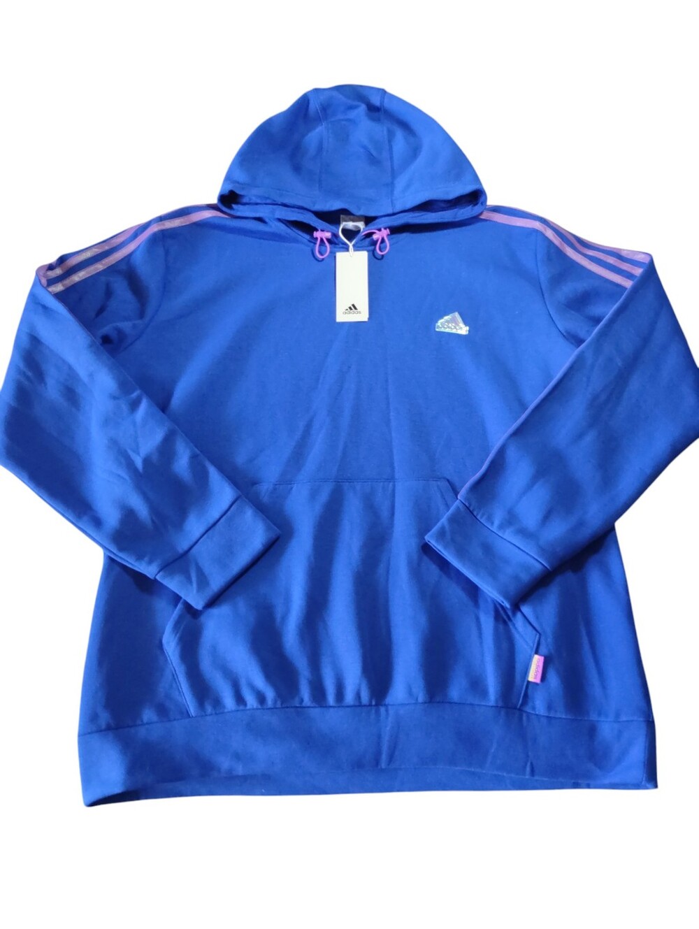 Adidas XL Sun Hoodie Mens Lucid Blue